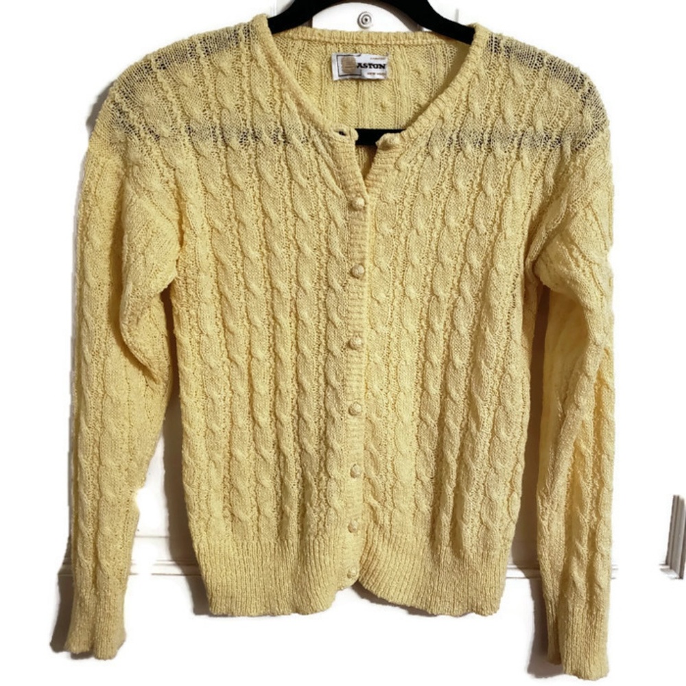 Vintage button cardigan